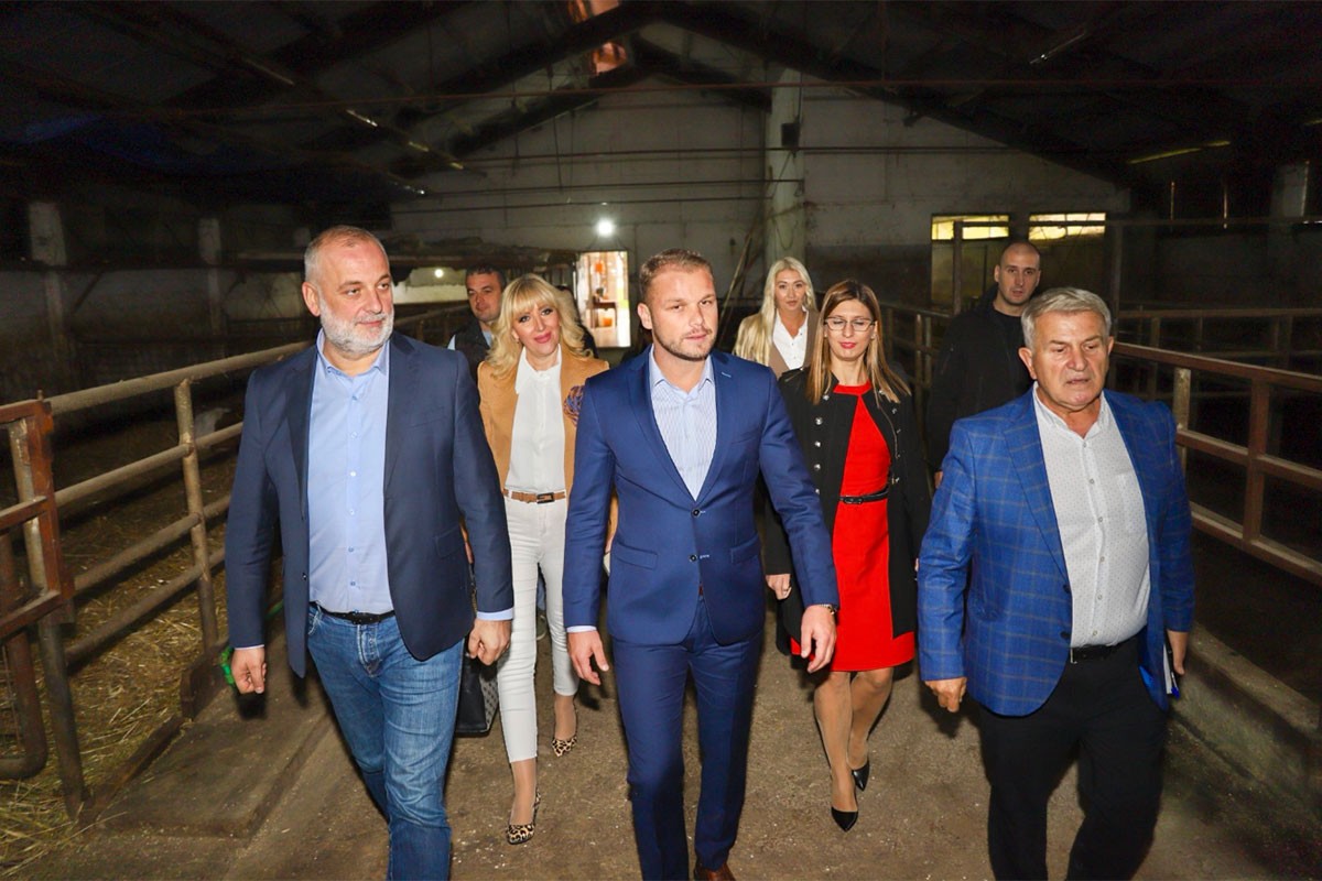 Stanivuković: Centar za razvoj poljoprivrede i sela će imati punu podršku Grada