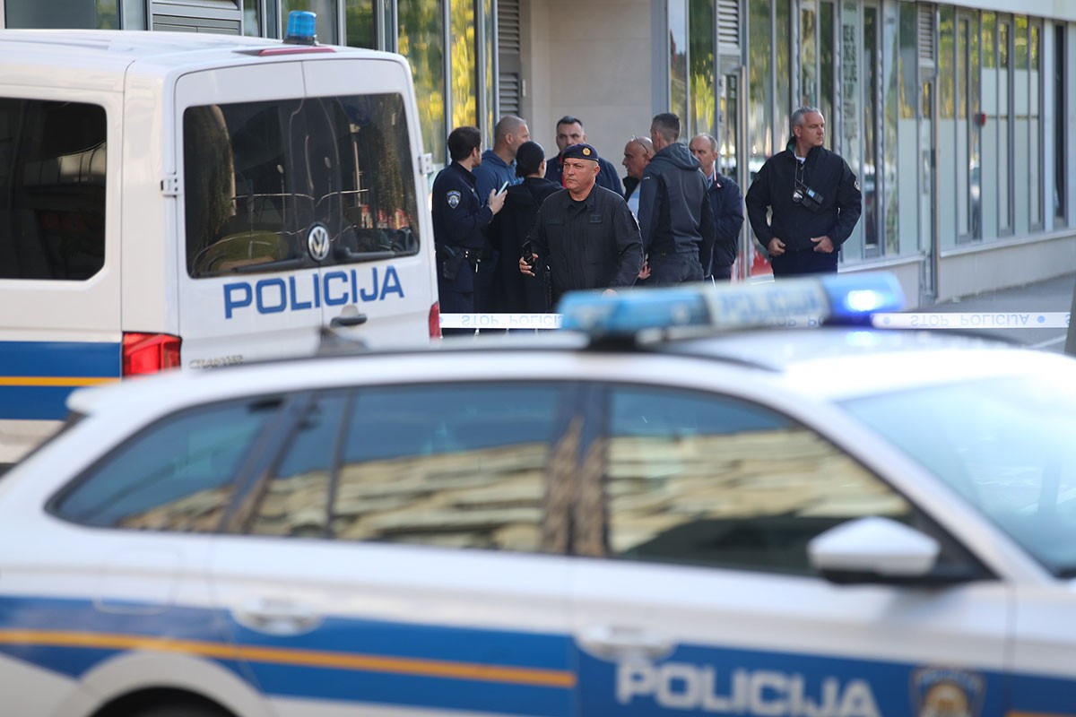 Pucnjava u Zagrebu, muškarac ranjen, napadač pobjegao