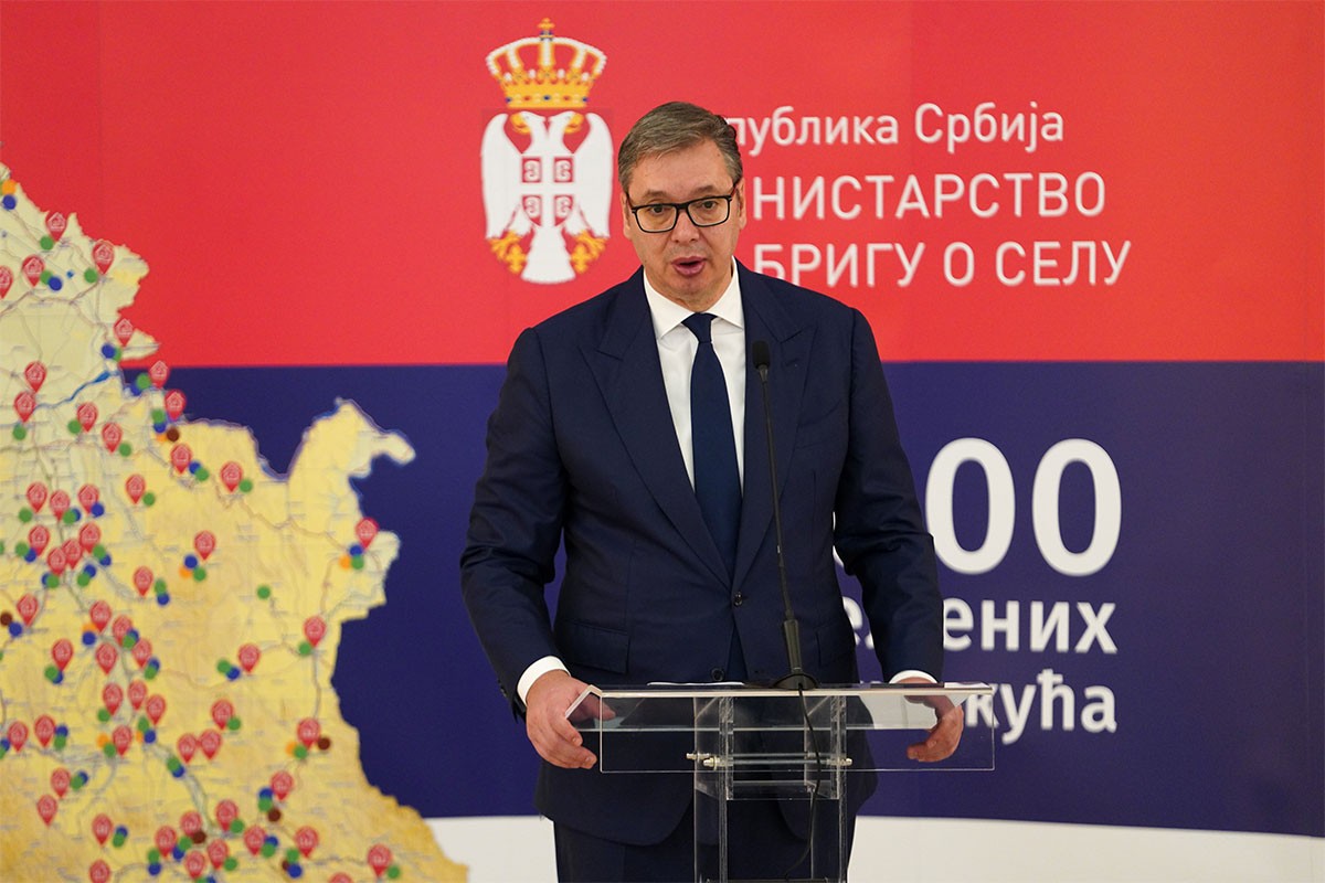 Vučić o incidentu u Pionirskom parku: Težak teroristički akt