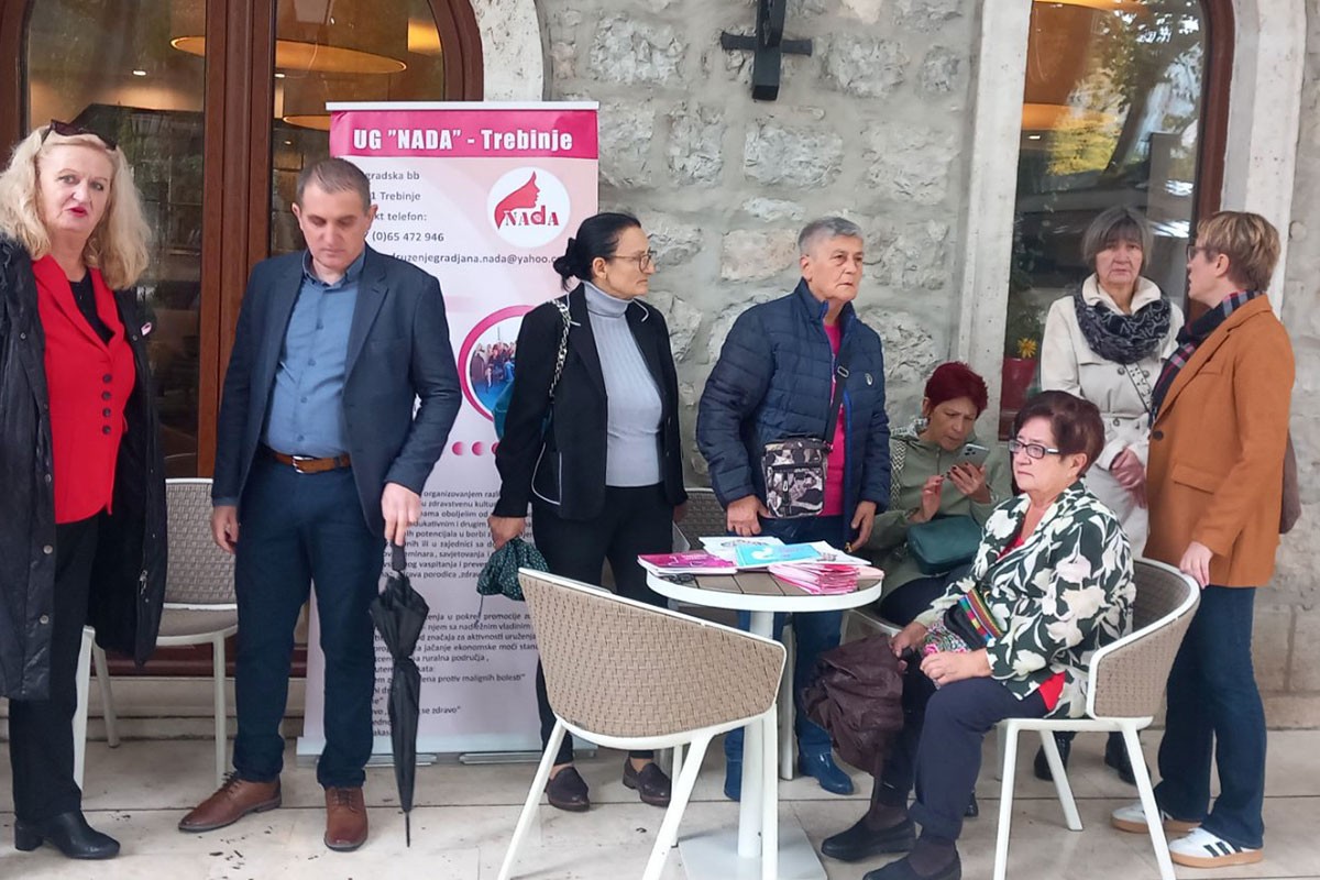 Sve mlađe Hercegovke obolijevaju od karcinoma dojke