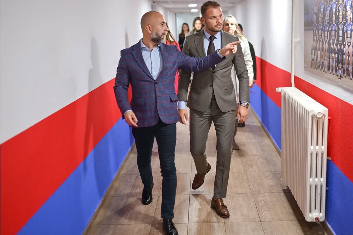 Stanivuković obišao SC "Borik", dogovoreno neophodno renoviranje (FOTO)
