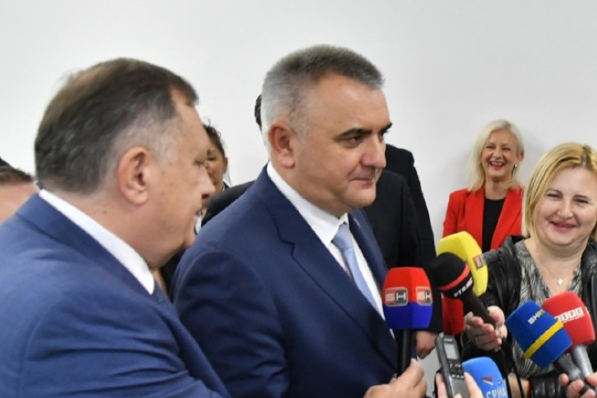 Dodik za BN TV "uzeo izjavu" Miniću (FOTO)