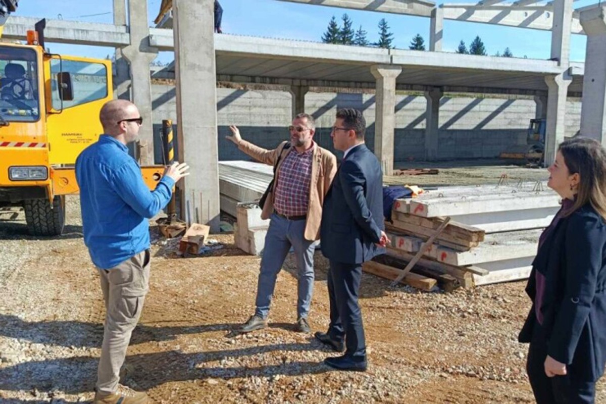 Mašine rade "punom parom" na izgradnji mljekare u vlasništvu farmera iz Srpske