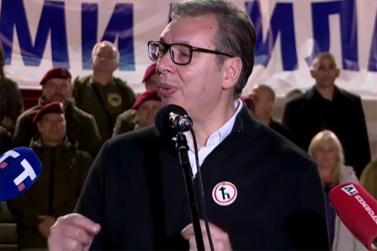 Vučić posjetio čovjeka ranjenog u Pionirskom parku: “Junak iz Ćacilenda” (FOTO)