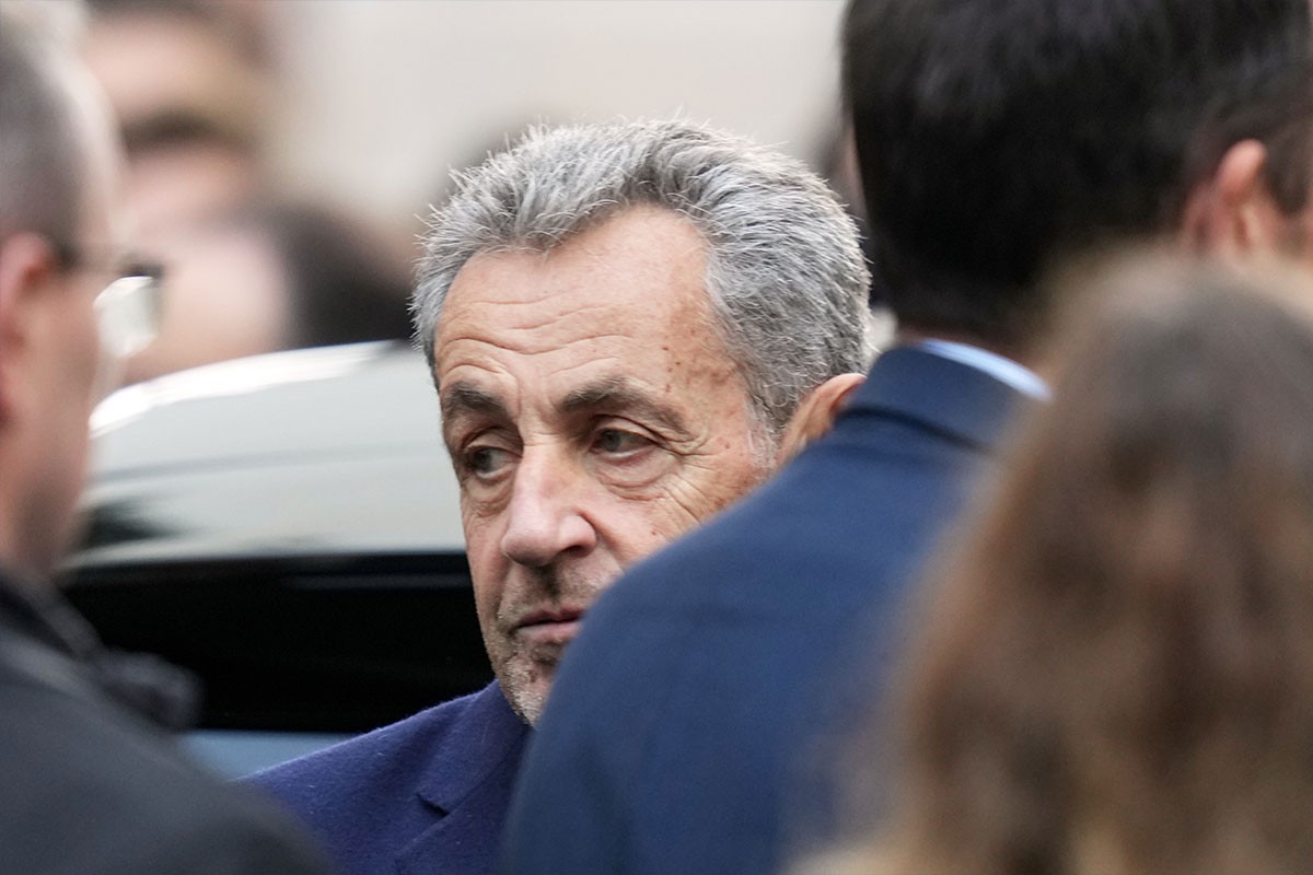Tri zatvorenika prijetila smrću Sarkoziju