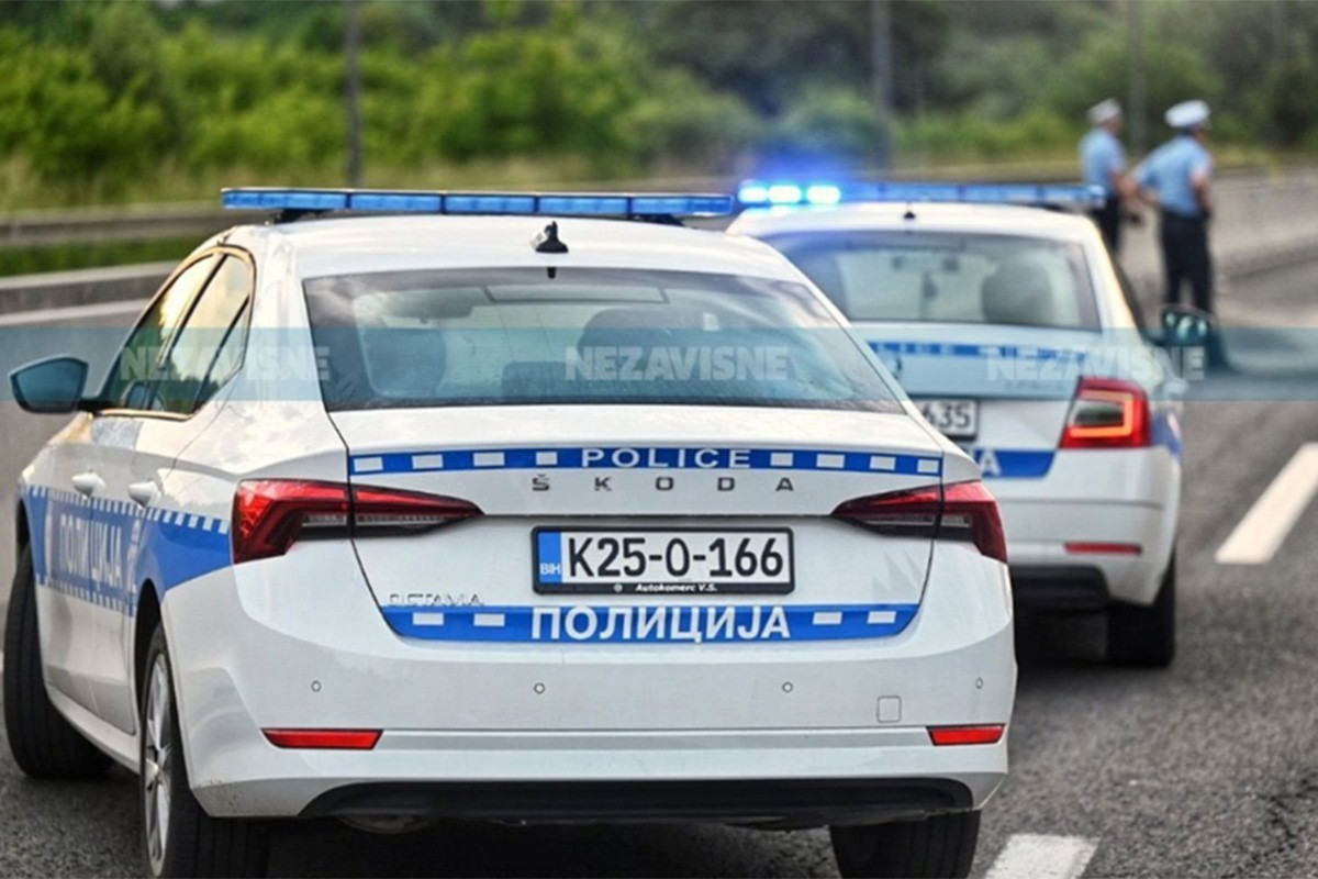 Hapšenje u Palama: Razbojnik sa nožem opljačkao kladionicu