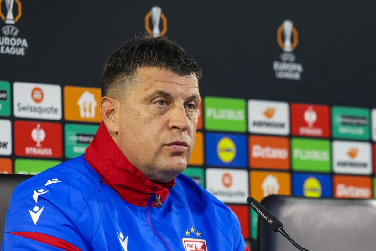 Milojević najavio Bragu: Želim da damo sve od sebe i pokažemo kvalitet
