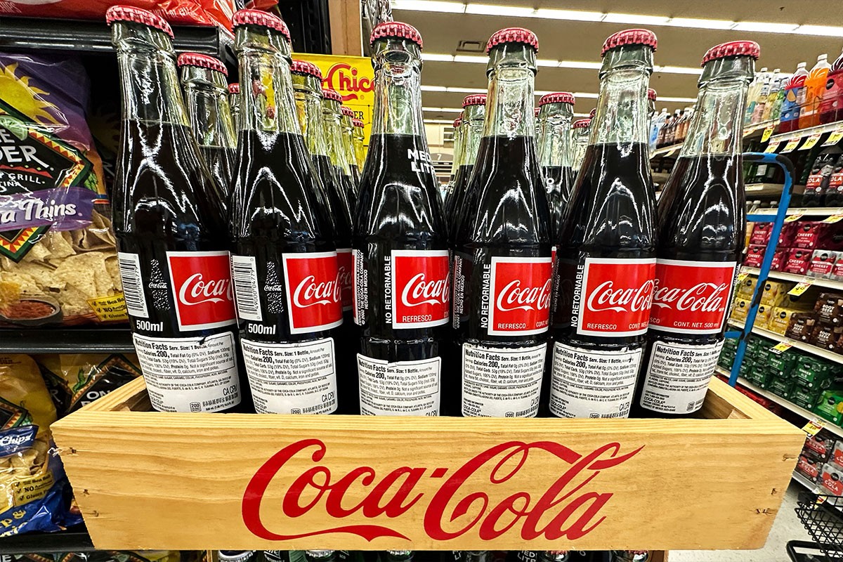 Coca-Cola "po Trampovom receptu" stiže na tržišta