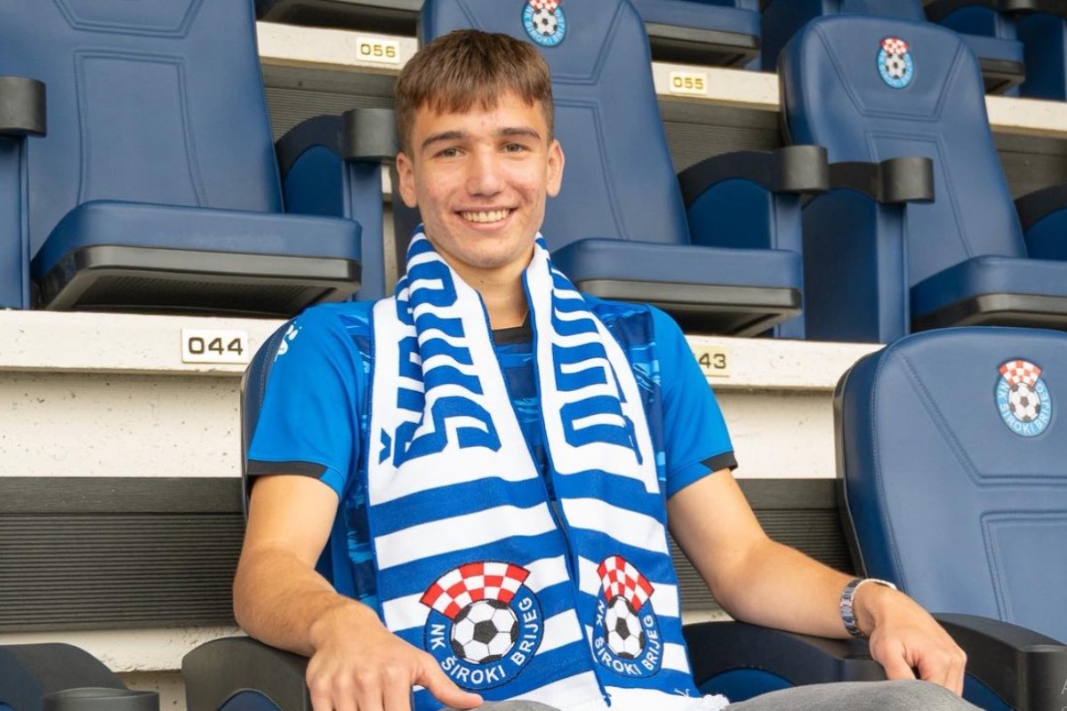 Matej Hrkać potpisao ugovor sa Širokim Brijegom