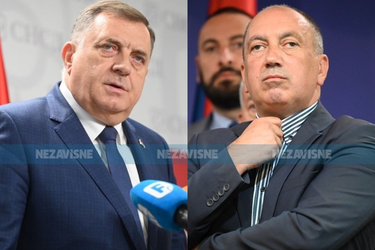 Dodik ismijavao Crnatkov fizički izgled, stižu brojne osude (VIDEO)