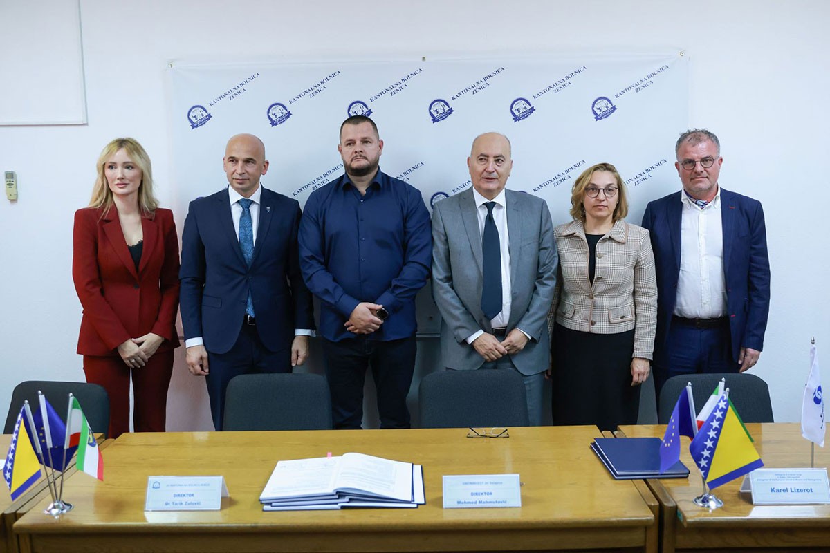 EU i EBRD finansiraju obnovu Kantonalne bolnice Zenica