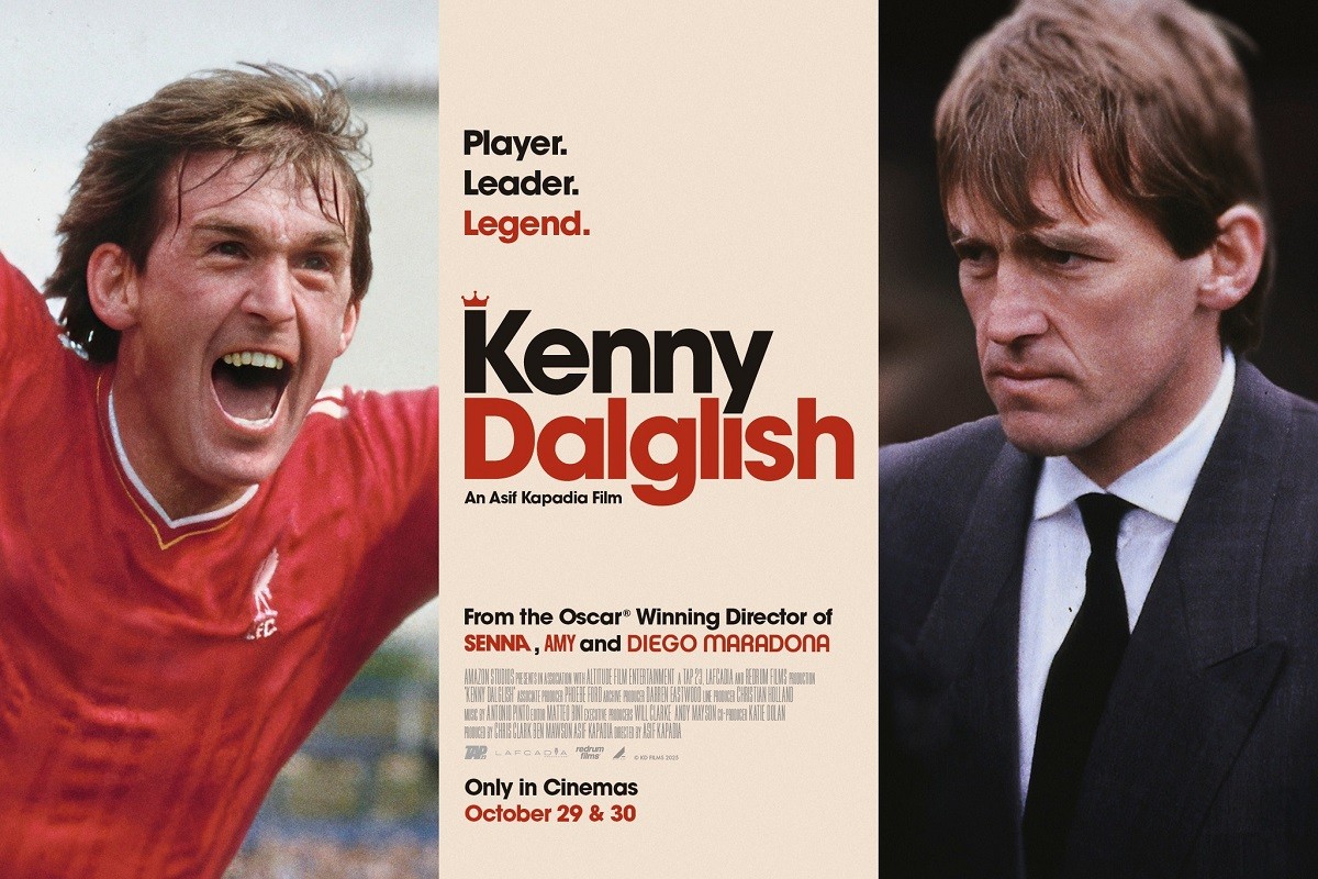 Asif Kapadia objasnio proces rada na dokumentarcu "Kenny Dalglish"