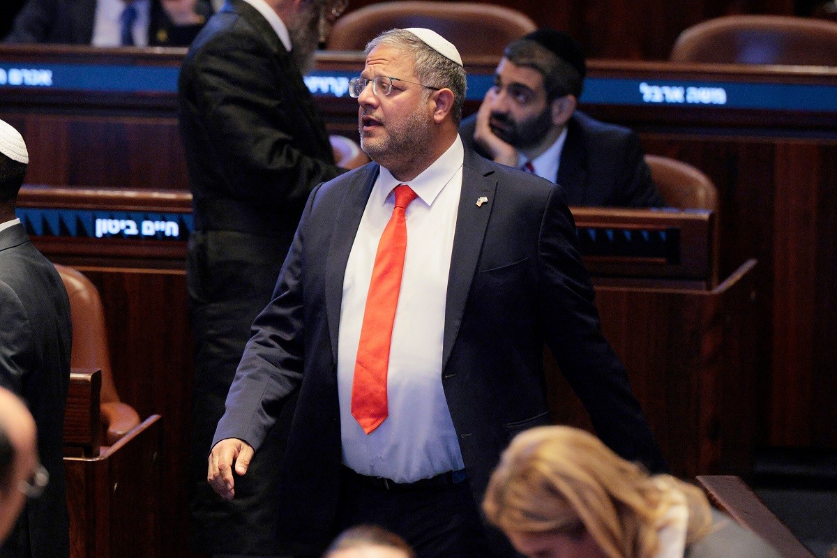 Ben Gvir: Izrael je suverena država, poslanici Kneseta glasaju prema svom nahođenj