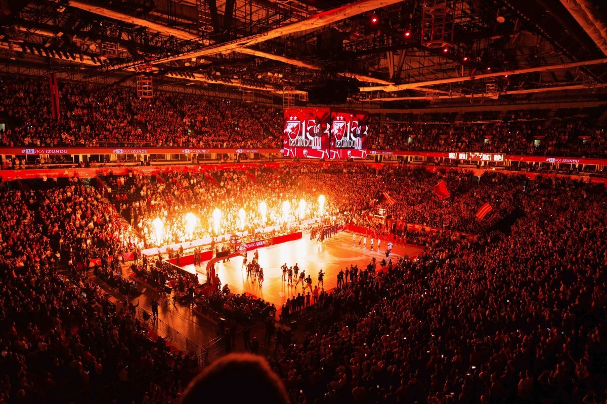 Strašna Zvezda u velikom naletu: U Areni pala i Baskonija