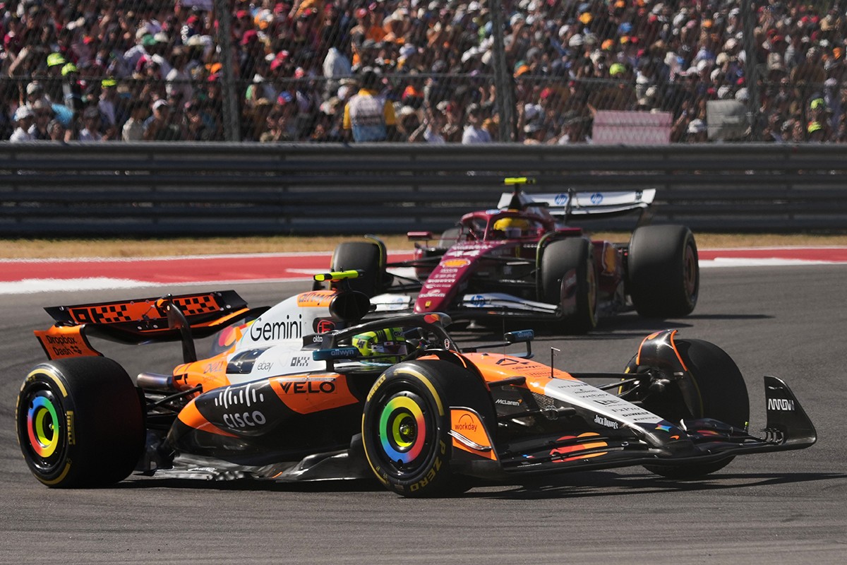 McLaren poravnao račune: Nema posljedica za Norisa