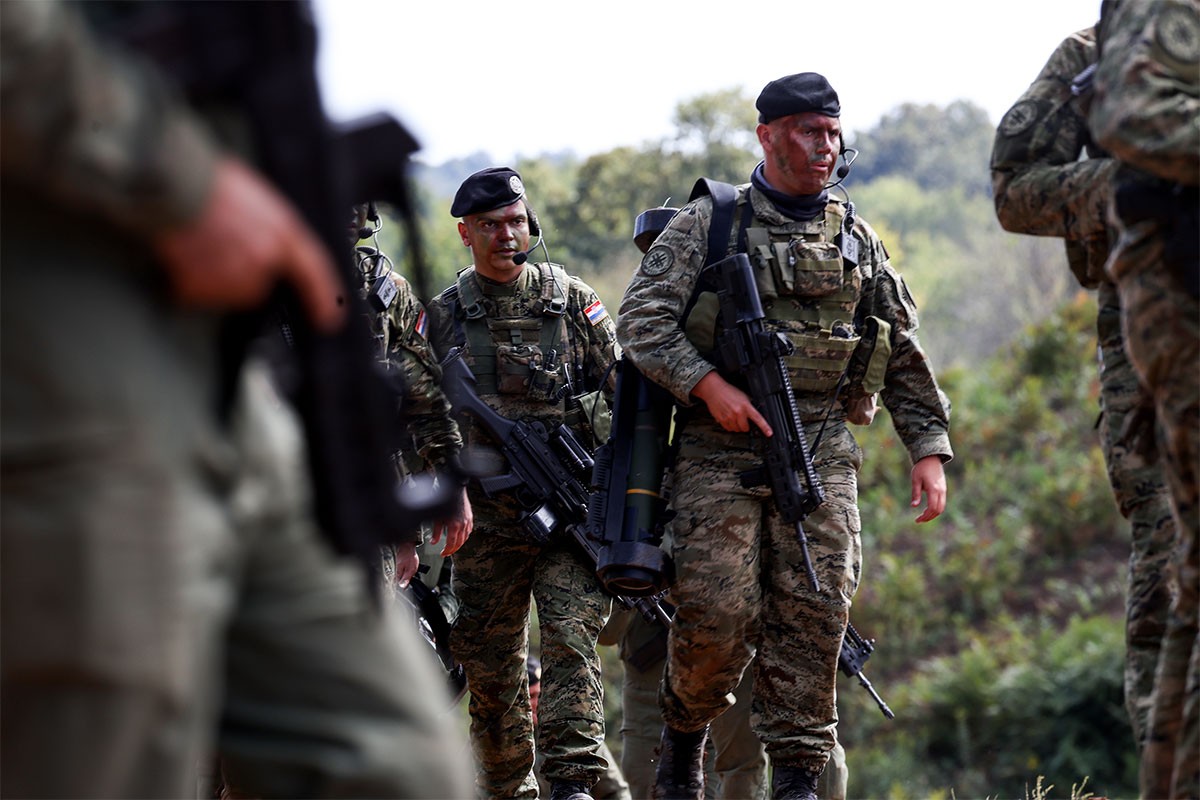 Zvanično: Hrvatska uvela obavezan vojni rok