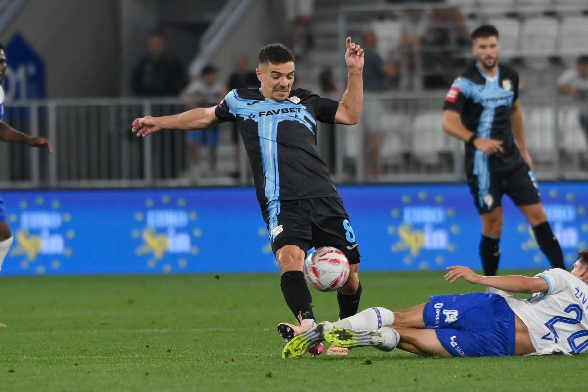 Rijeka i Sparta nastavljaju prekinutu utakmicu