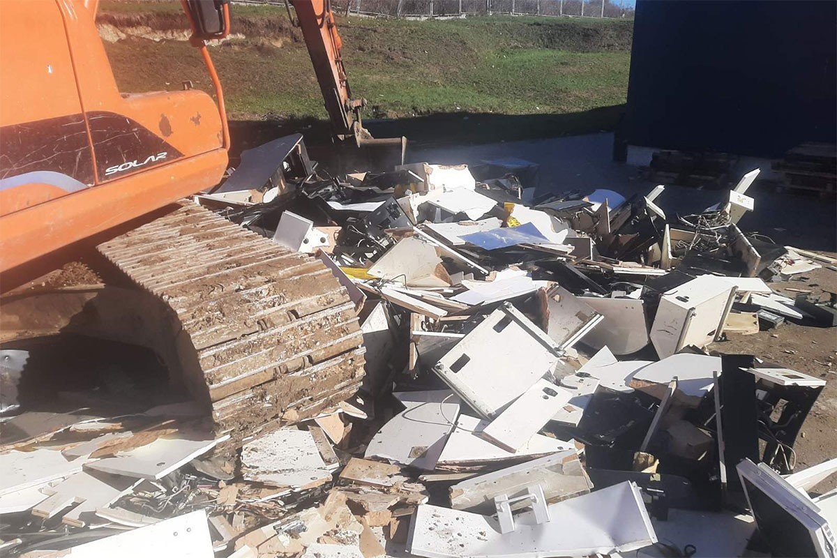 Uništeno 90 predmeta za ilegalno priređivanje igara na sreću (FOTO)