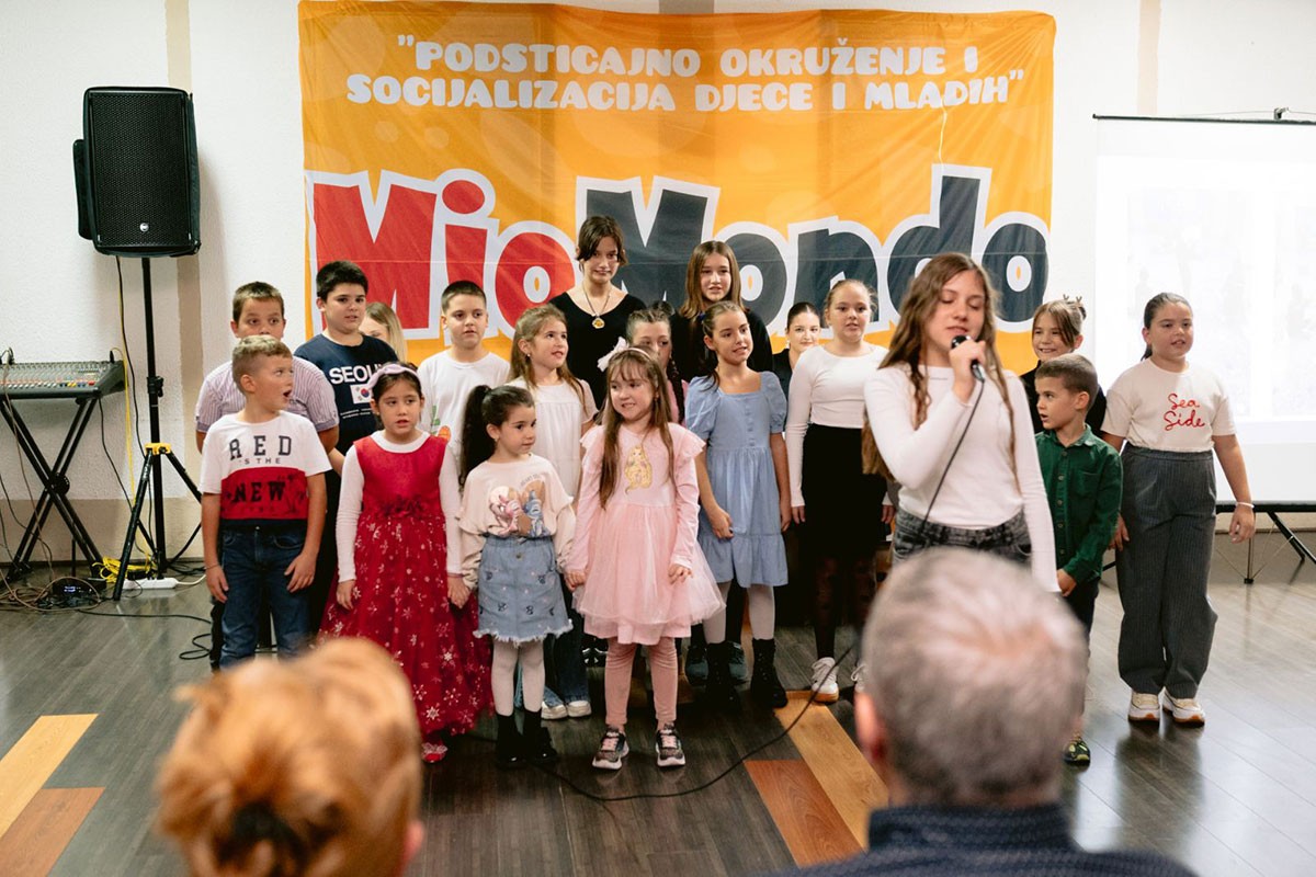 Uz osmijehe i kreativnost: "Mio Mondo" obilježio godinu rada