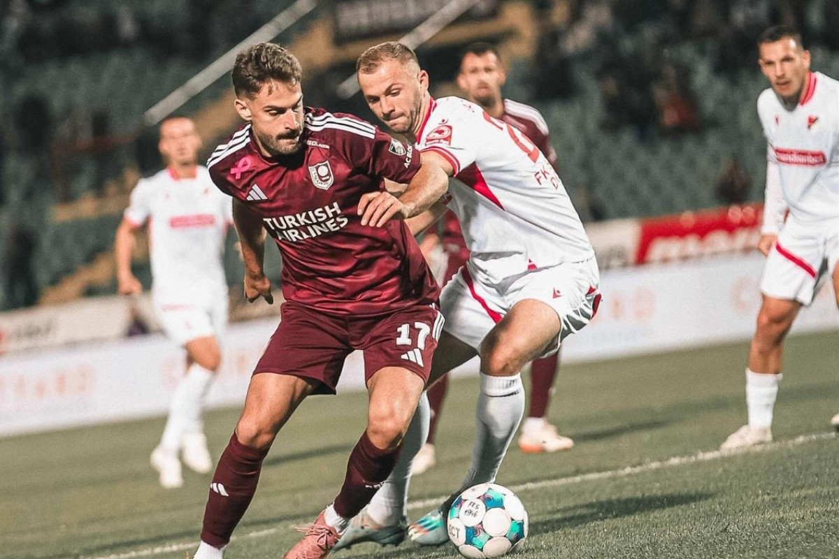 Nermin Mujkić u finišu donio pobjedu Sarajevu protiv Sloge