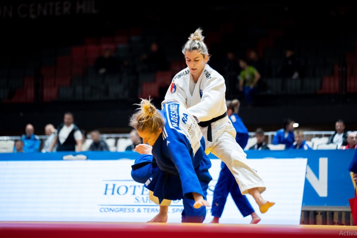 Aleksandra Samardžić srebrna na Evropa openu