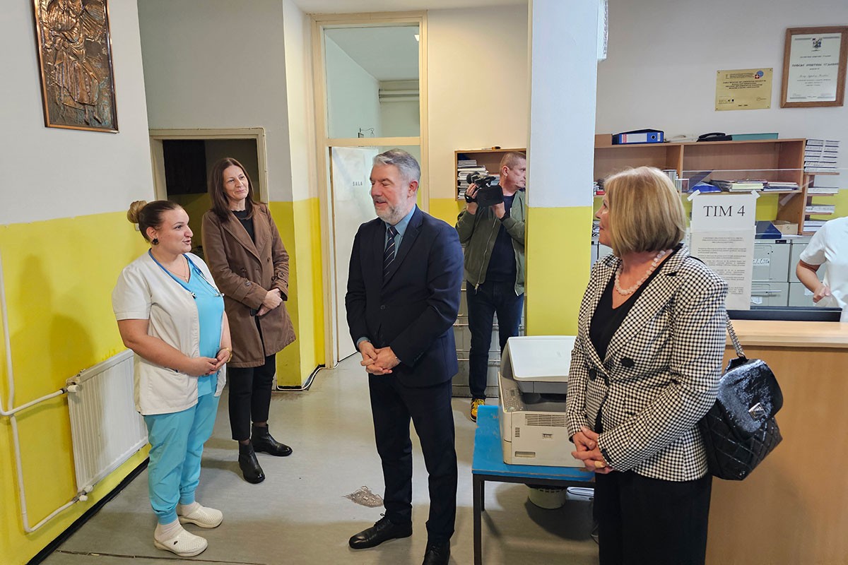 Šeranić o prenatalnim testovima: Tražiće se bolje rješenje