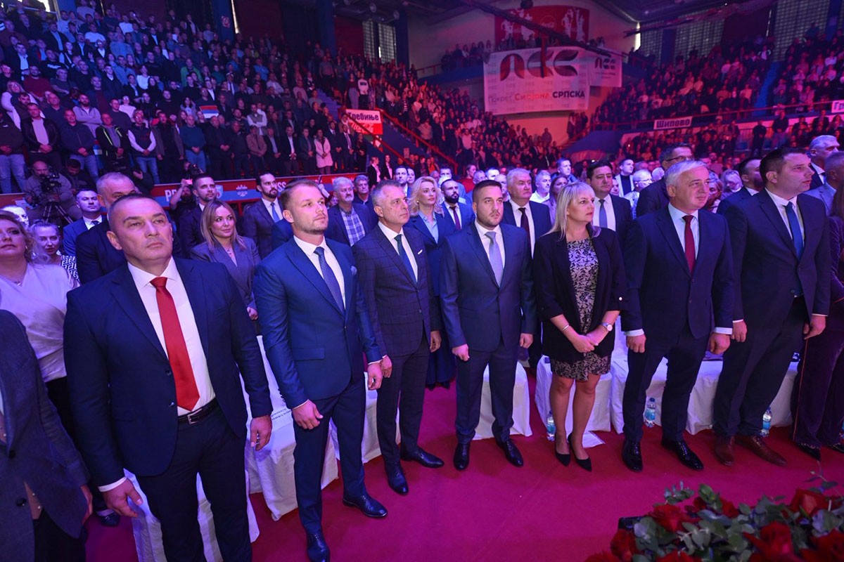 Počela osnivačka skupština Pokreta "Sigurna Srpska" (FOTO,  VIDEO)