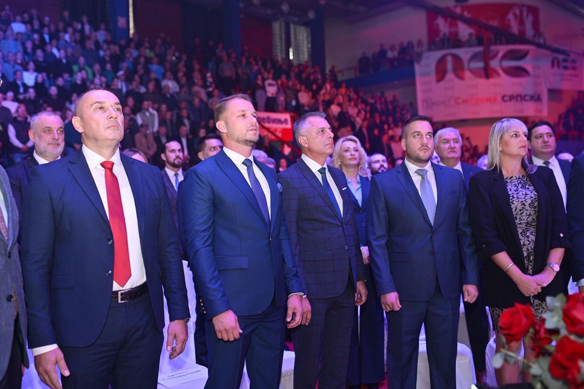 Zvanično osnovan Pokret "Sigurna Srpska" (FOTO, VIDEO)