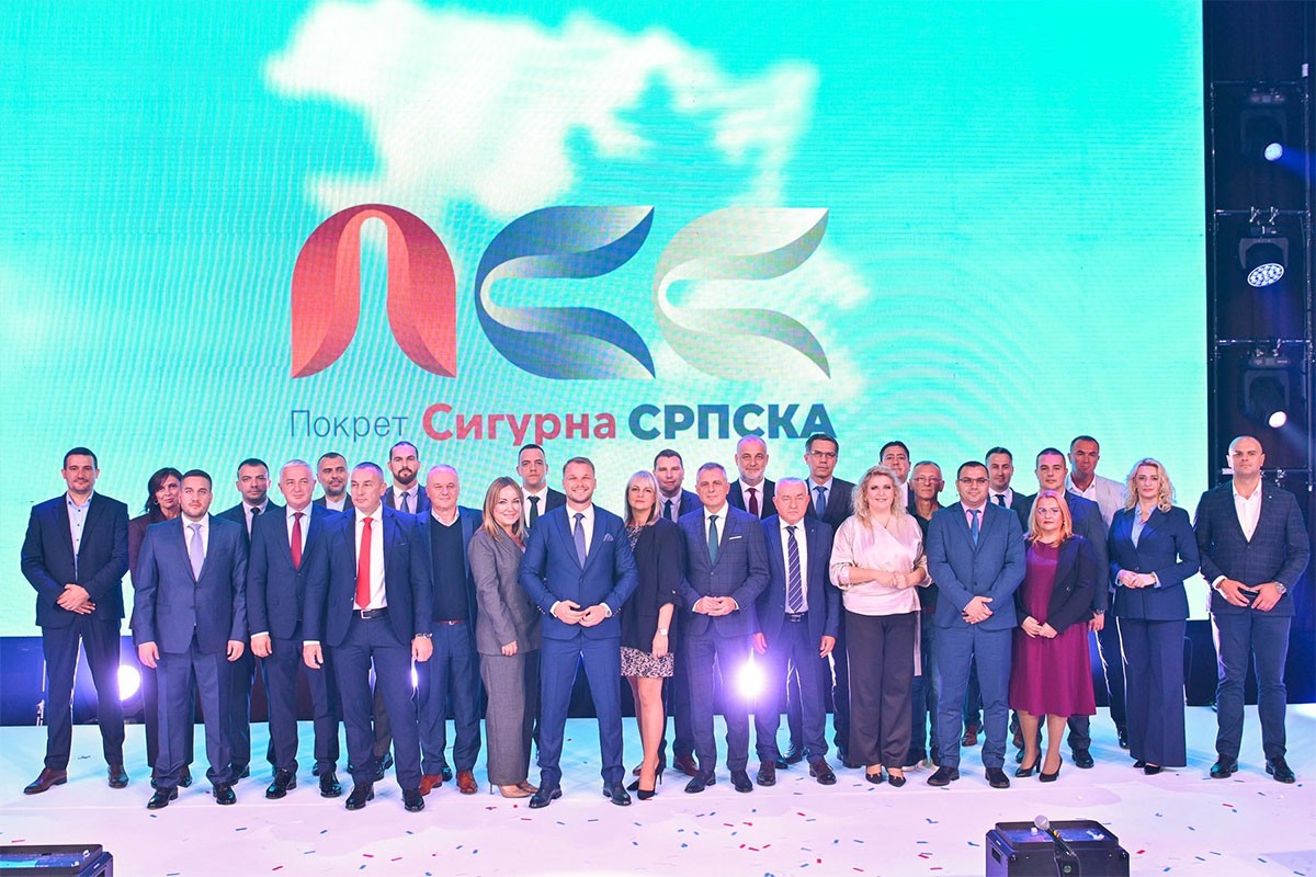 Pokret "Sigurna Srpska" se u utorak sastaje sa SDS-om