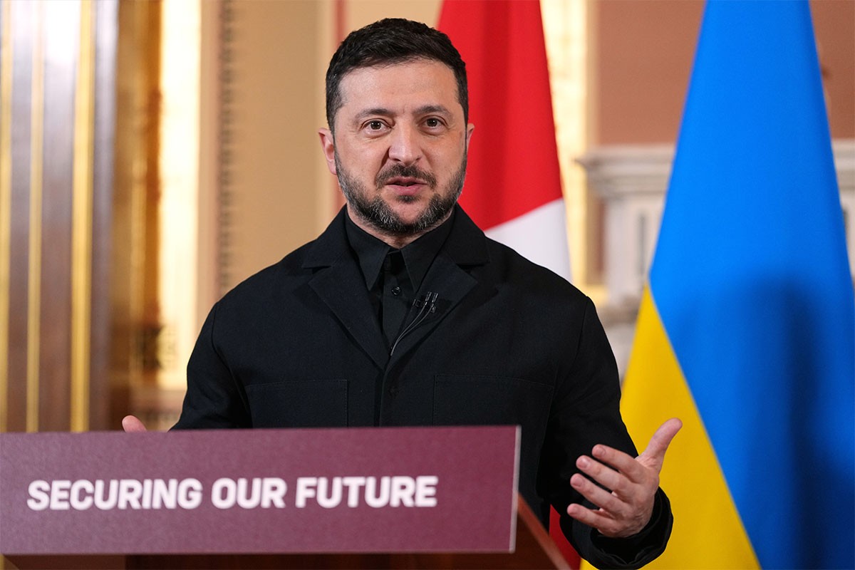 Zelenski: Donesena odluka o dodatnim lovcima Miraž za Ukrajinu