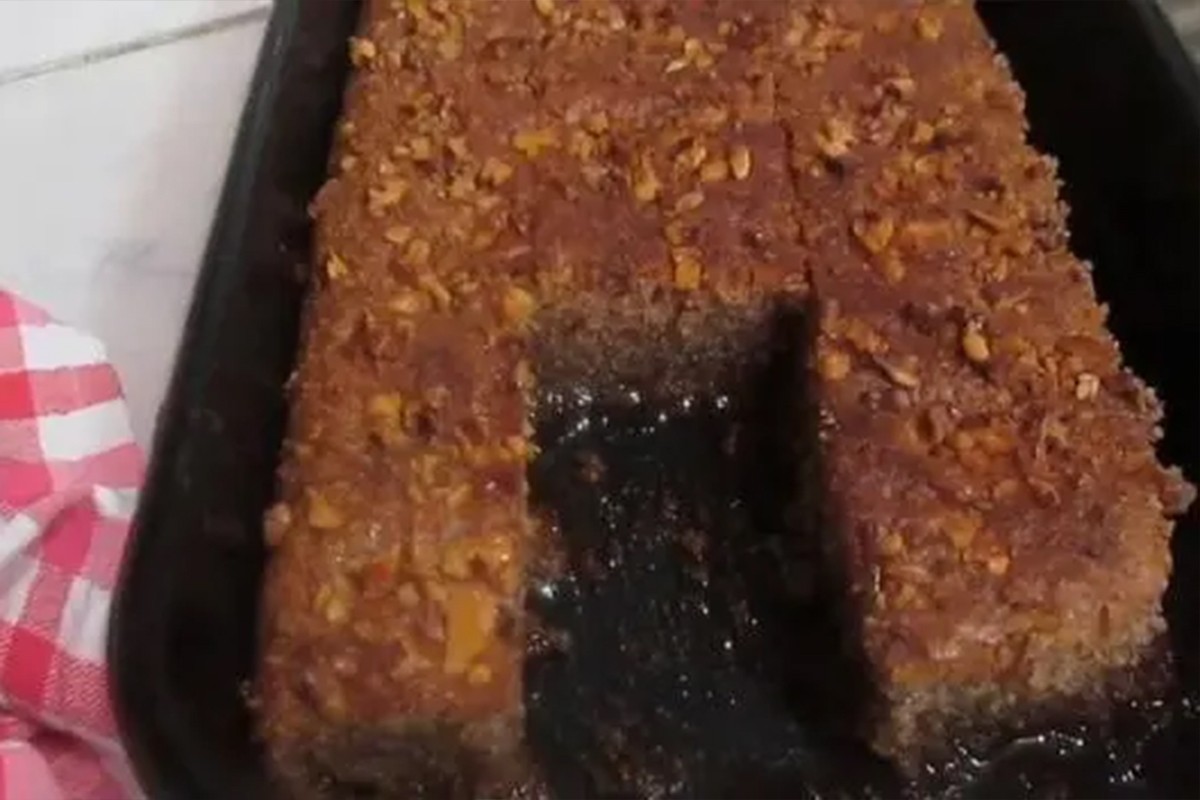 Baklava bez kora s orasima i jogurtom, sočnija od originalne, a začas gotova