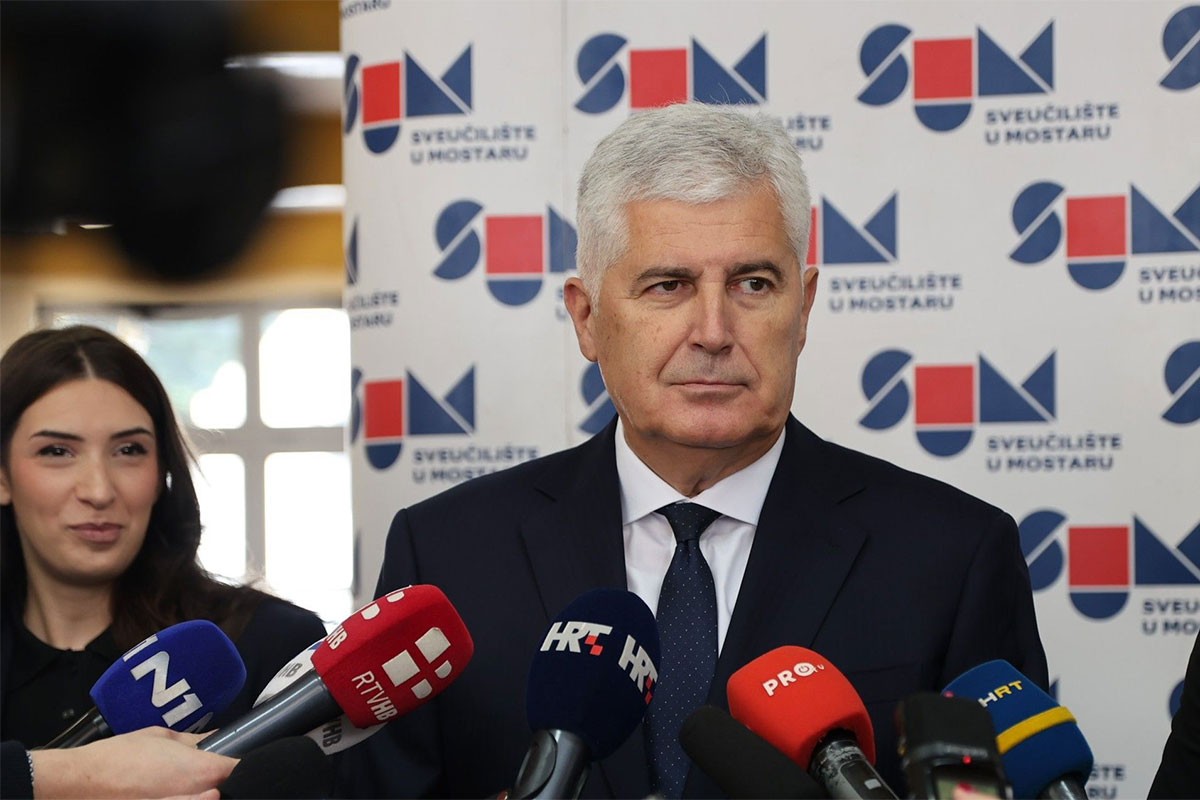 Čović: Dejtonskim sporazumom smo dobili jedan paralelni sistem vlasti