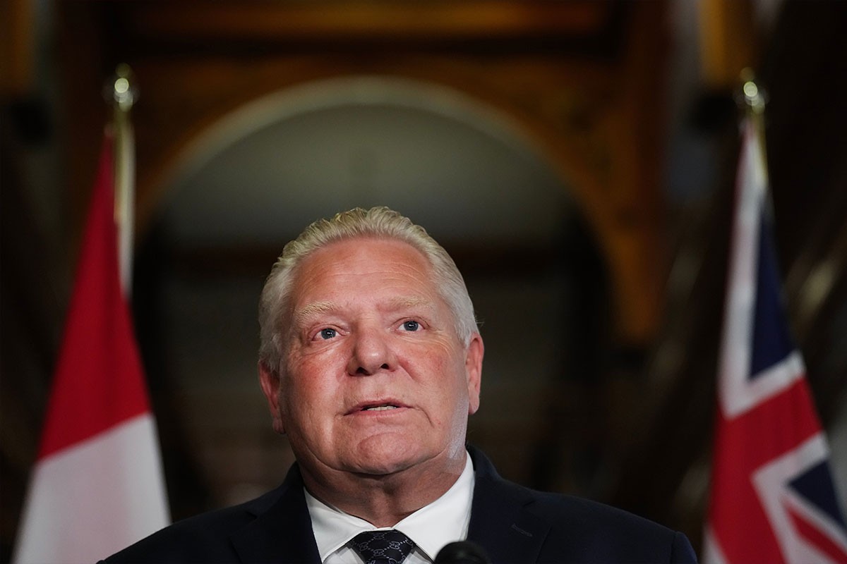 Reklama naljutila Trampa, premijer Ontarija odbio da se izvini