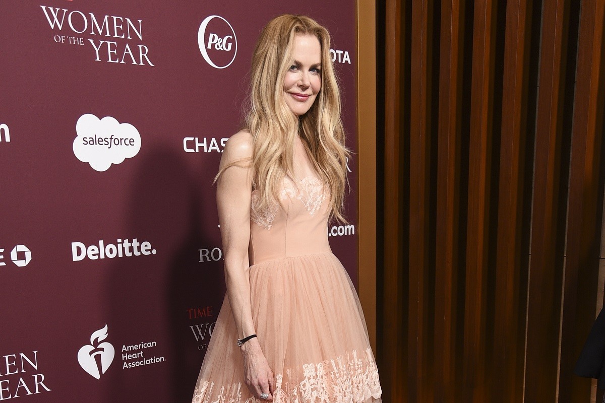 Glamurozna Nikol Kidman očarala na crvenom tepihu (FOTO/VIDEO)