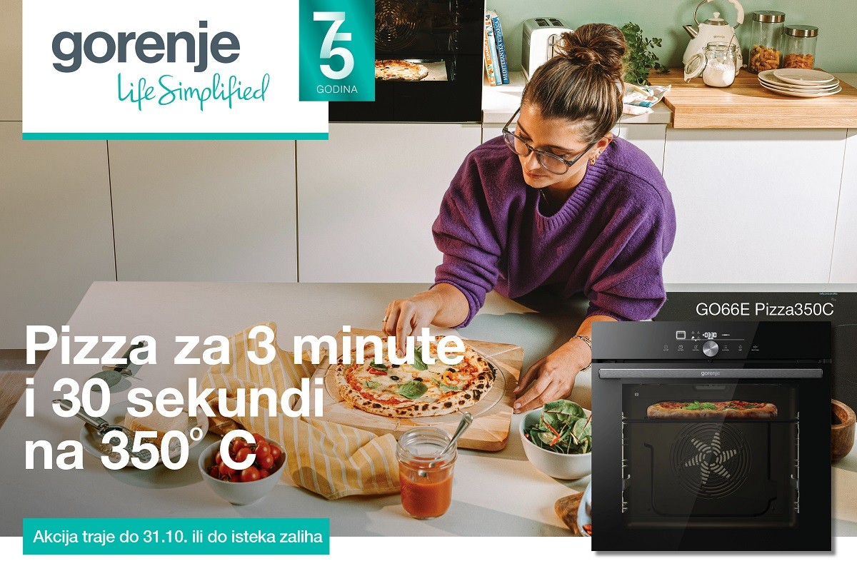 Ljubav na prvi zalogaj - uz moć moderne pećnice