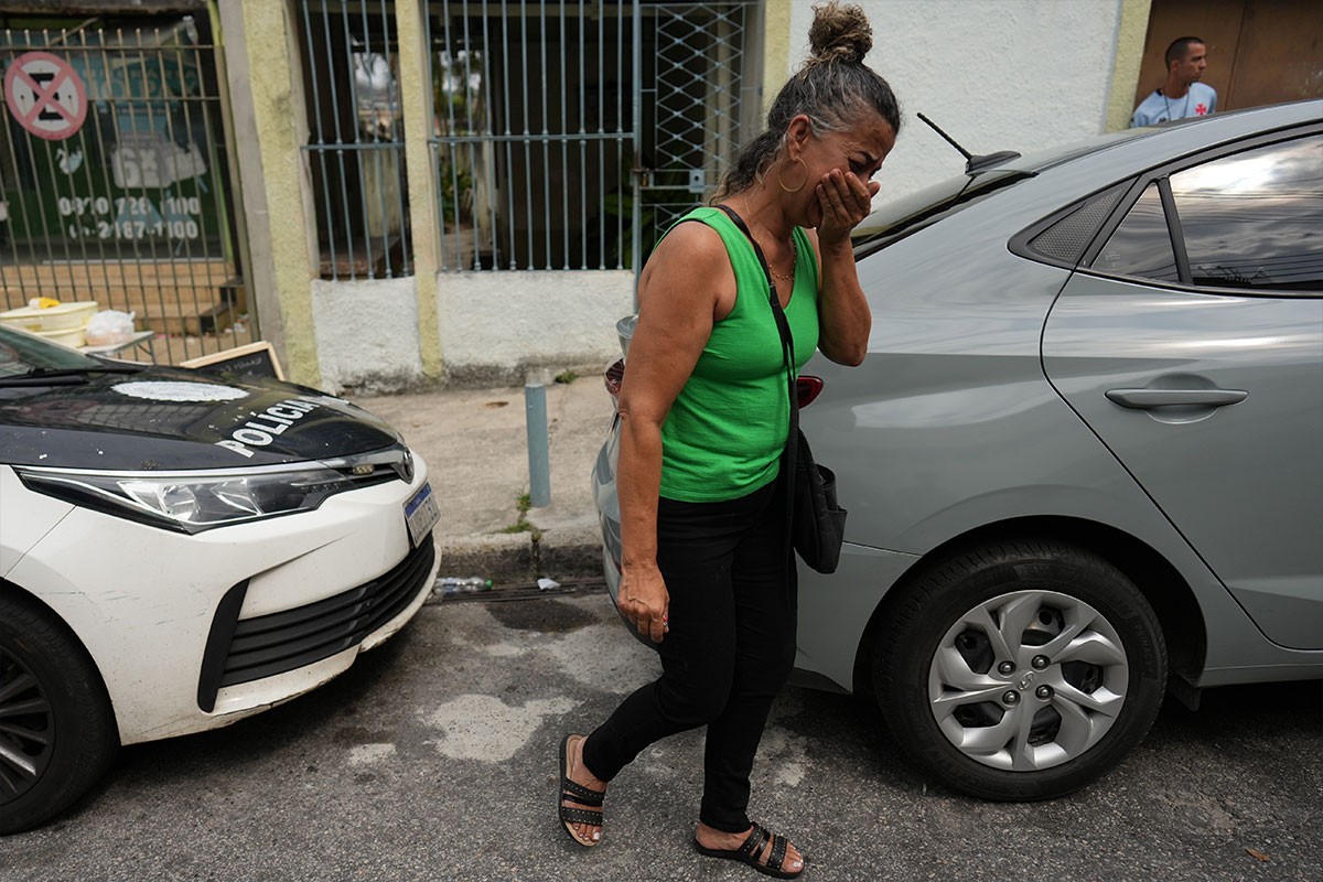 Najmanje 64 poginulih u razmjeni vatre između policije i bande u Brazilu