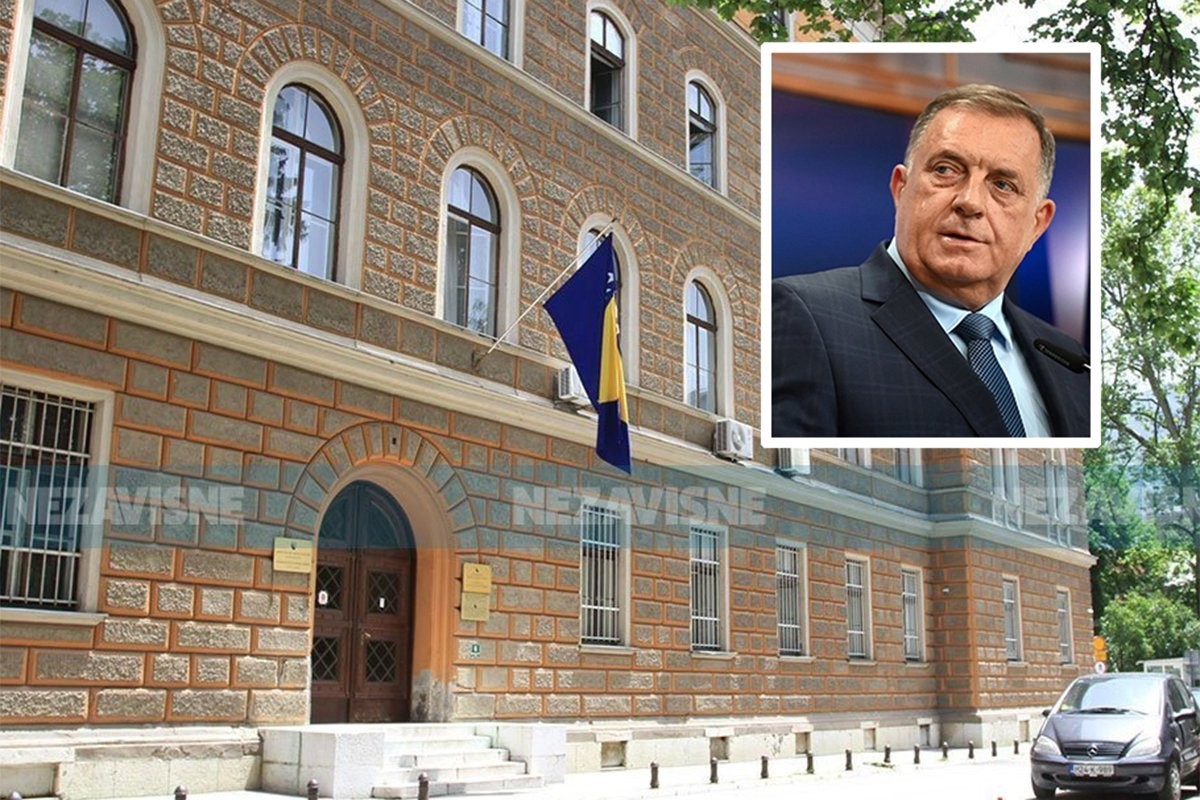 Vanredna sjednica Ustavnog suda BiH o presudi Dodiku 4. novembra