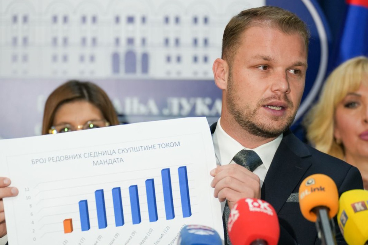 Stanivuković pozvao odbornike da zakažu sjednicu, skupštinska većina nije došla