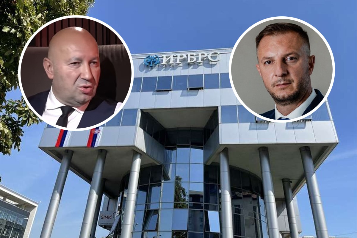 Smijenjen direktor IRB RS, mijenja ga bivši ministar