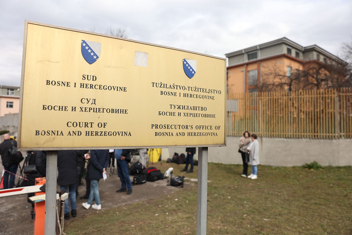 Debevec, Mehmedagić i Pijuk odbili da se izjasne o krivici