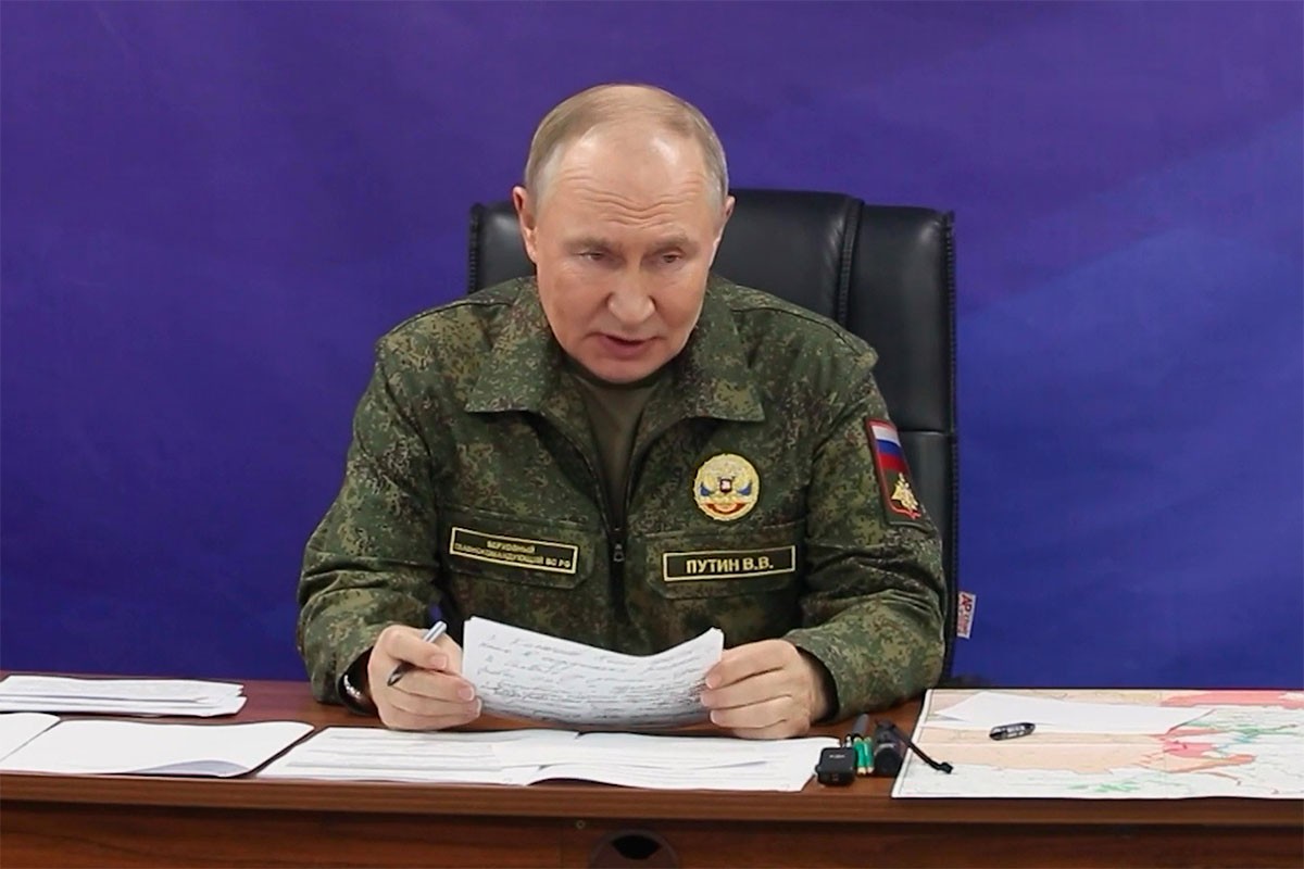 Putin potvrdio: Rusija uspješno testirala nuklearni dron "posejdon" većeg dometa od "sarmata"