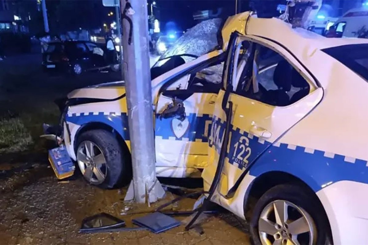 Policajac iz Banjaluke optužen zbog nesreće u kojoj mu je poginuo kolega