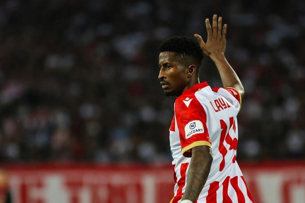 Crvena zvezda raskinula ugovor Piterom Olanjinkom
