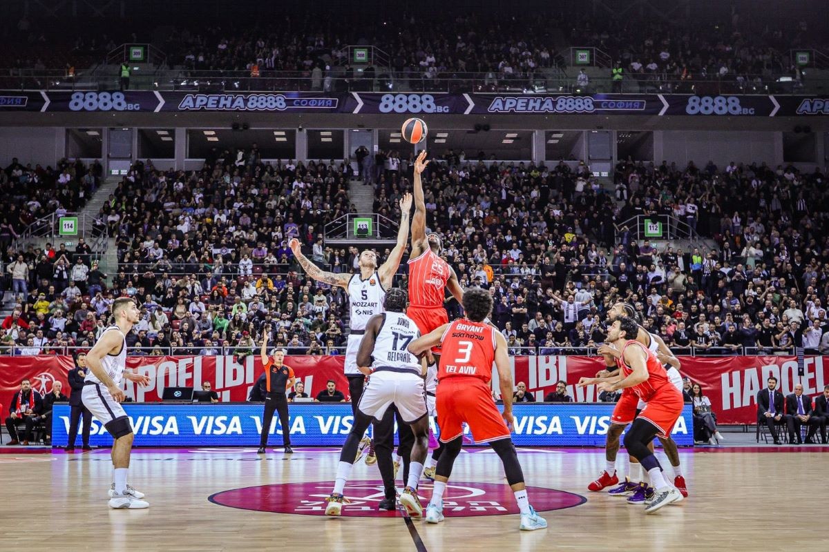 Partizan pao u Sofiji kod lidera Evrolige