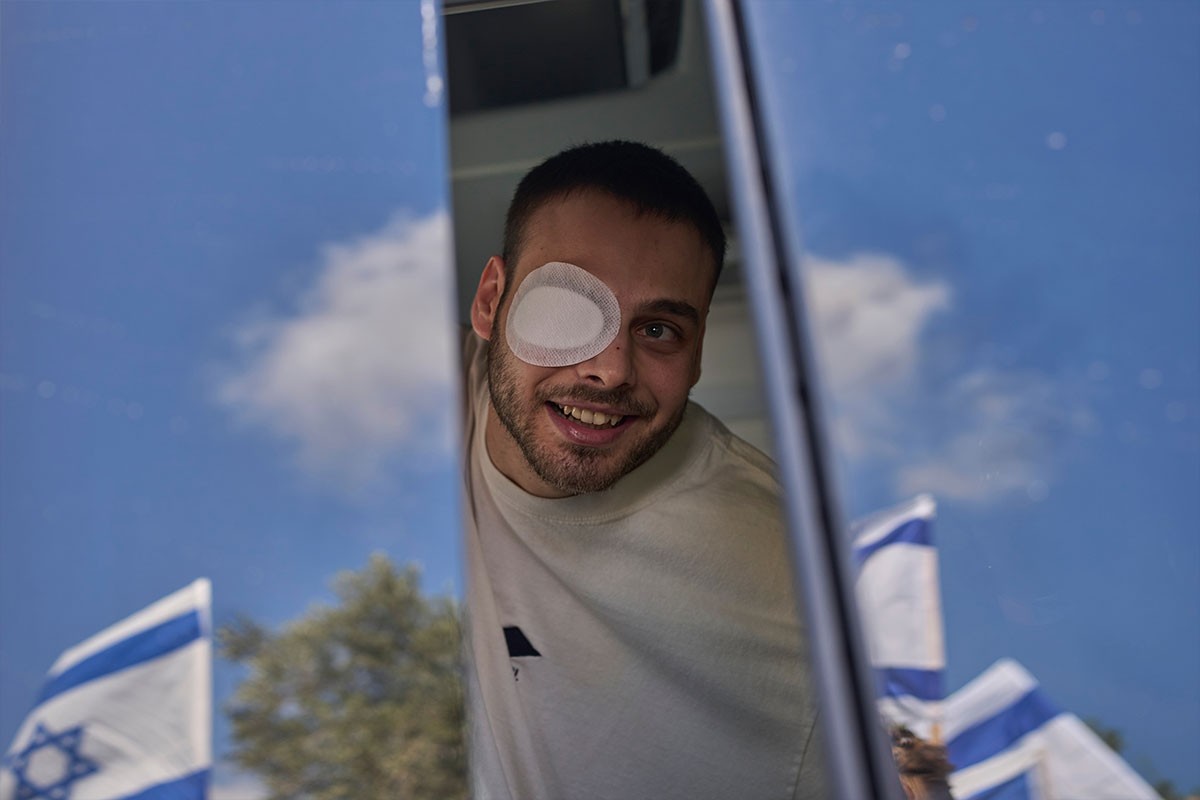Alon Ohel svirao klavir u emisiji u kojoj su pjevali za njega dok je bio talac