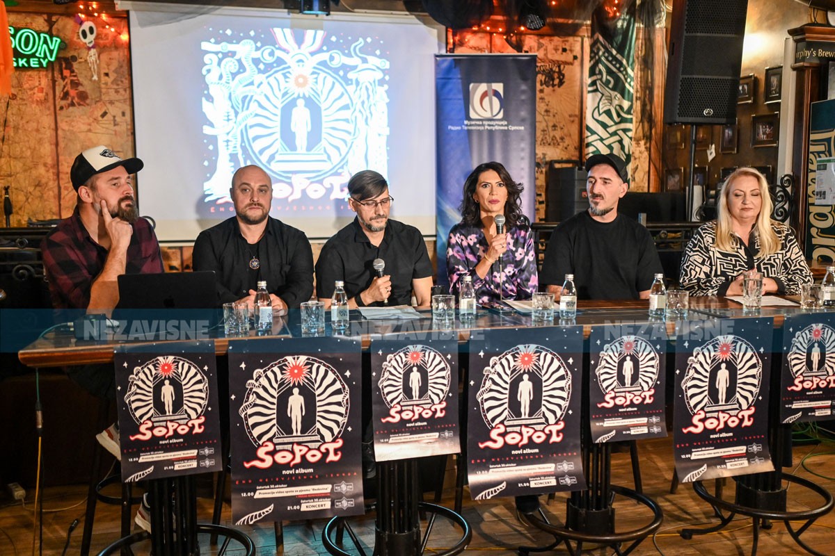 Banjalučki bend "Sopot" predstavio spot za pjesmu "Đedovina"