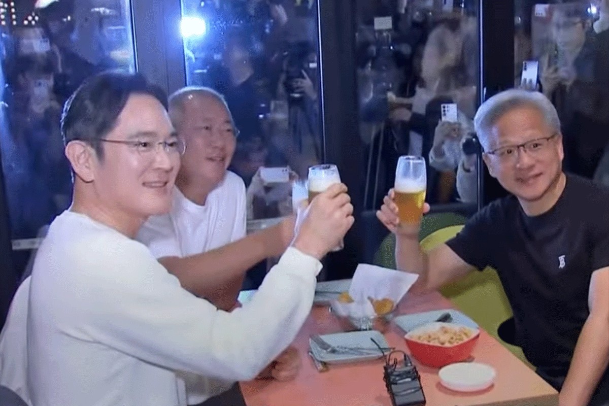 Tri milijardera na pivu i prženoj piletini: Platili račun svima u restoranu (VIDEO)