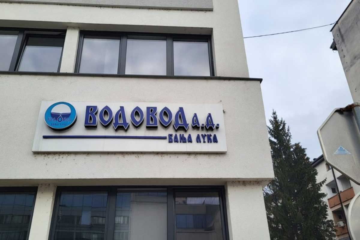 Banjalučki "Vodovod" tone u minus: Objavljen izvještaj za tri kvartala