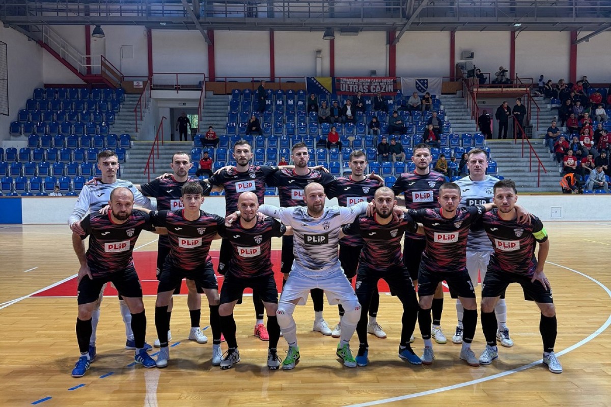 Futsaleri Bubamare remizirali sa Minervom