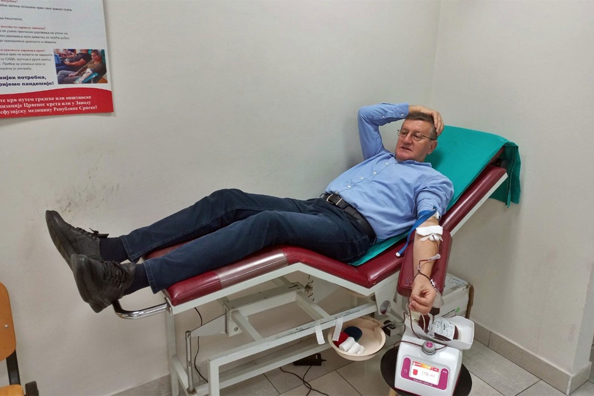Medijski radnici darovali krv